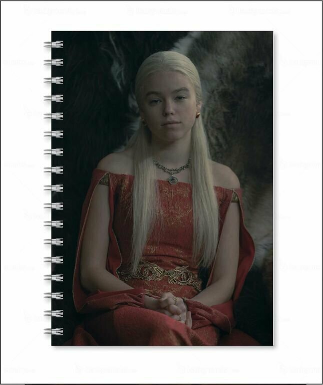 Тетрадь Дом Дракона, House of the Dragon №2