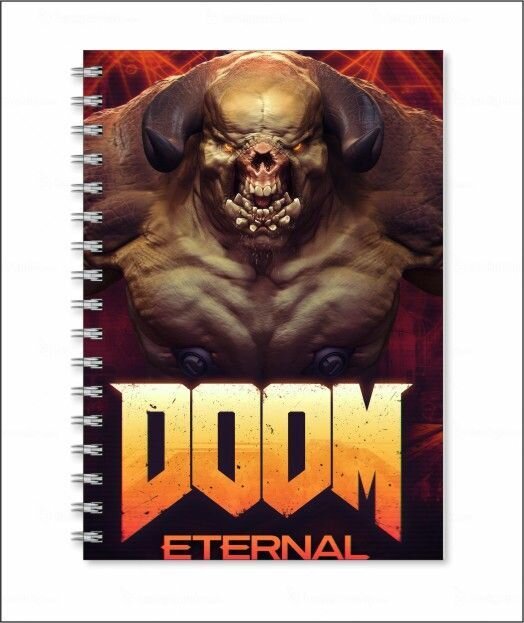 Тетрадь Doom/ Дум №4