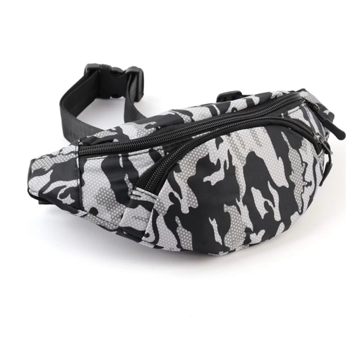 фото Сумка поясная fuzi house, черный