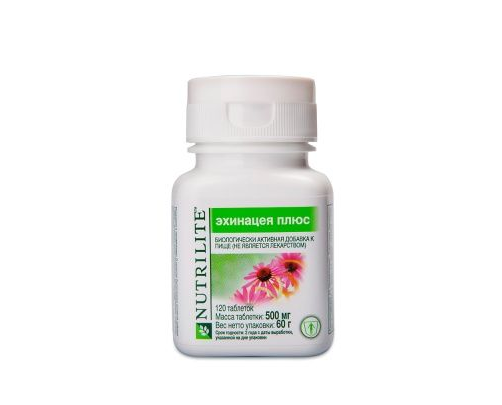 Изображение Amway NUTRILITE™ Эхинацея плюс, 120 таб.