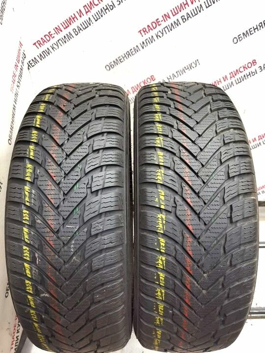 Nokian WeatherProof Suv R16 215/65 102H БУ Шины Зимние