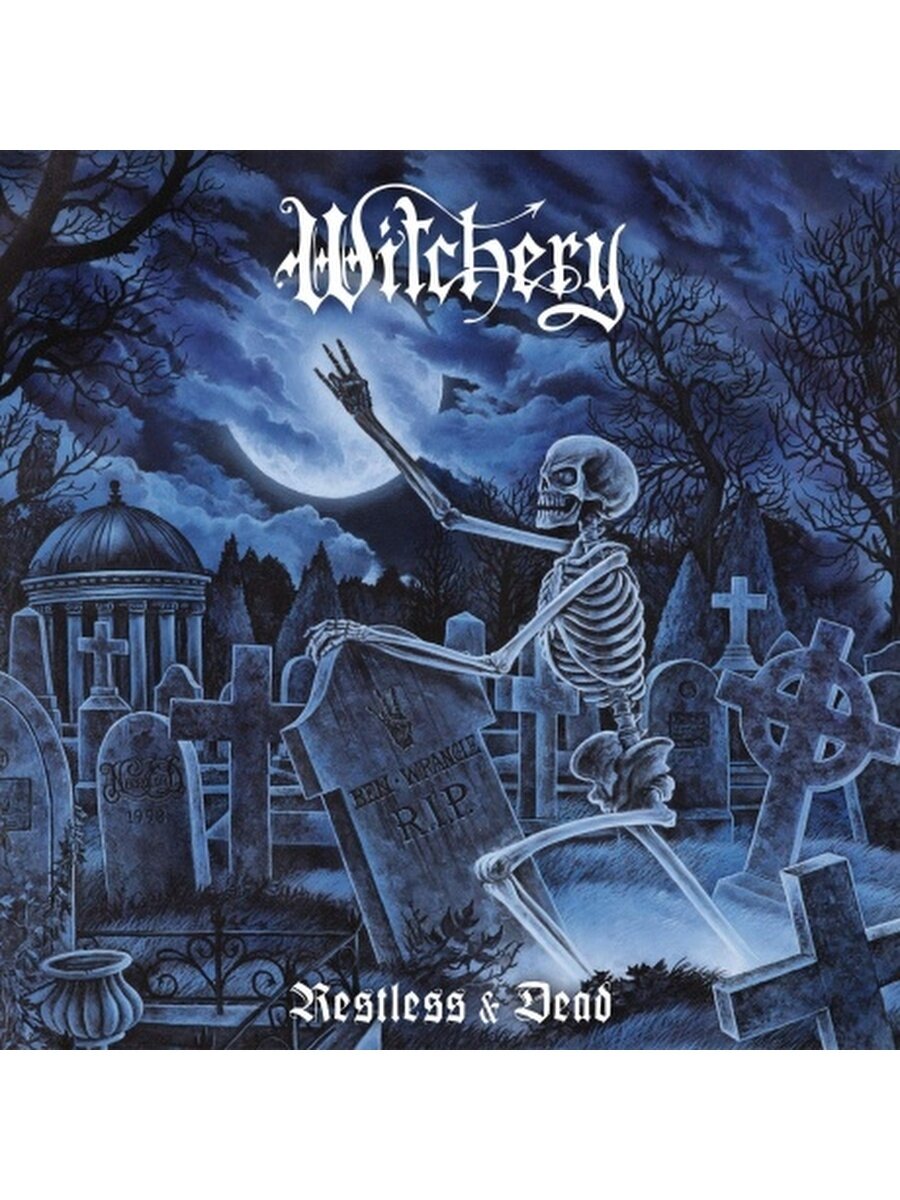 Компакт-Диски, CENTURY MEDIA, WITCHERY - Restless & Dead (CD)