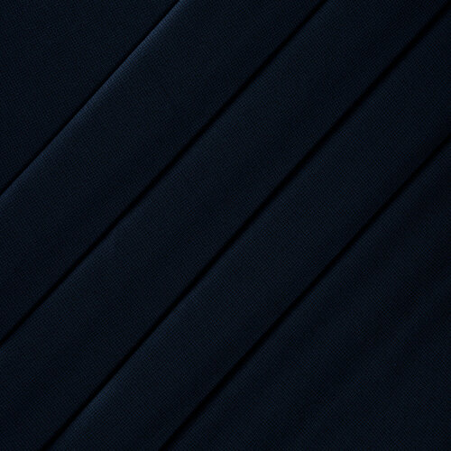 Ткань костюмная синяя/черная (2809)