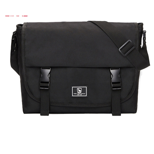 фото Сумка мессенджер oiwas, черный