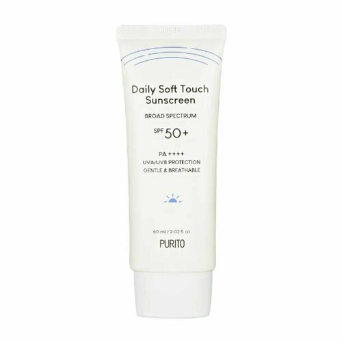 Purito Daily Soft Touch Sunscreen Легкий солнцезащитный крем PA++++ 60 мл