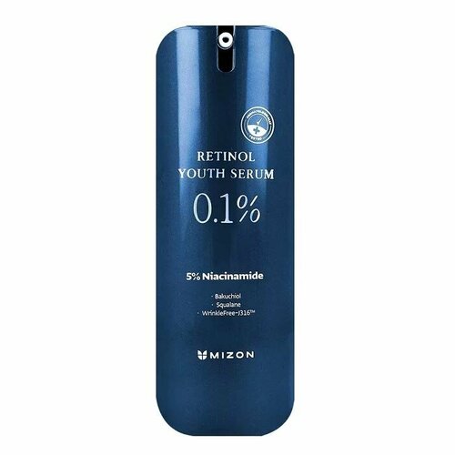 MIZON 0.1% RETINOL YOUTH SERUM Антивозрастная сыворотка с ретинолом 28г