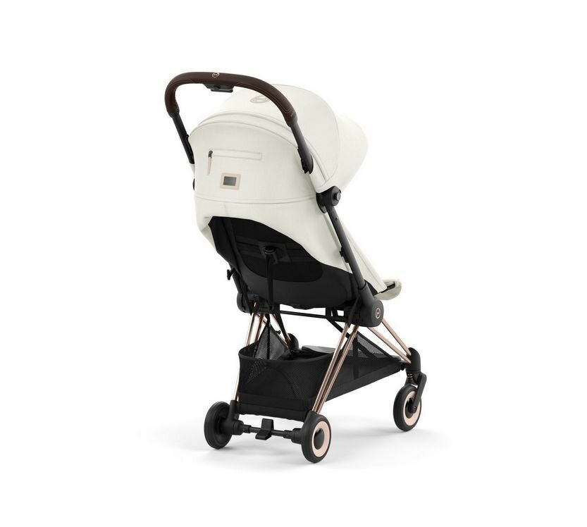 Коляска прогулочная CYBEX COYA Rosegold (Off White-light beige)