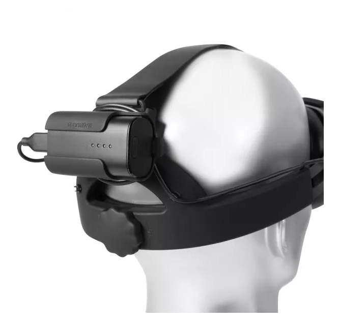 Регулируемый головной ремень DJI FPV Goggles V2 с креплением для аккумулятора