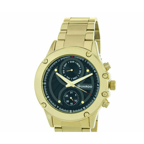 фото Наручные часы guardo, золотой