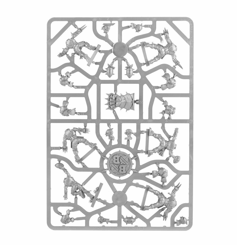 Набор миниатюр Warhammer Games Workshop - фото №8