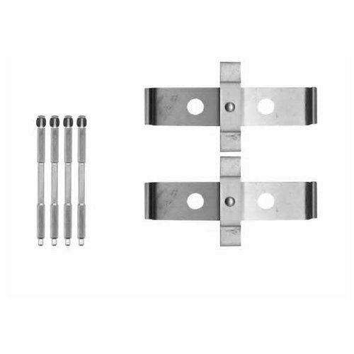 Комплект монтажный тормозных колодок Hella 8DZ355205521 для Land Rover Range Rover III, IV, Range Rover Sport