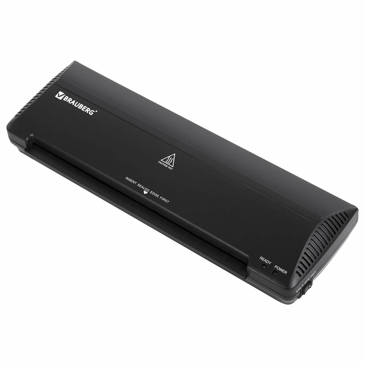 Ламинатор BRAUBERG NANO PLUS, формат A3, толщина пленки 60-150 мкм, скорость 25 см/мин, 532625 — фото 16