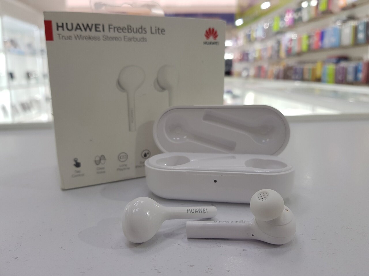 Беспроводные наушники с микрофоном Huawei - фото №16