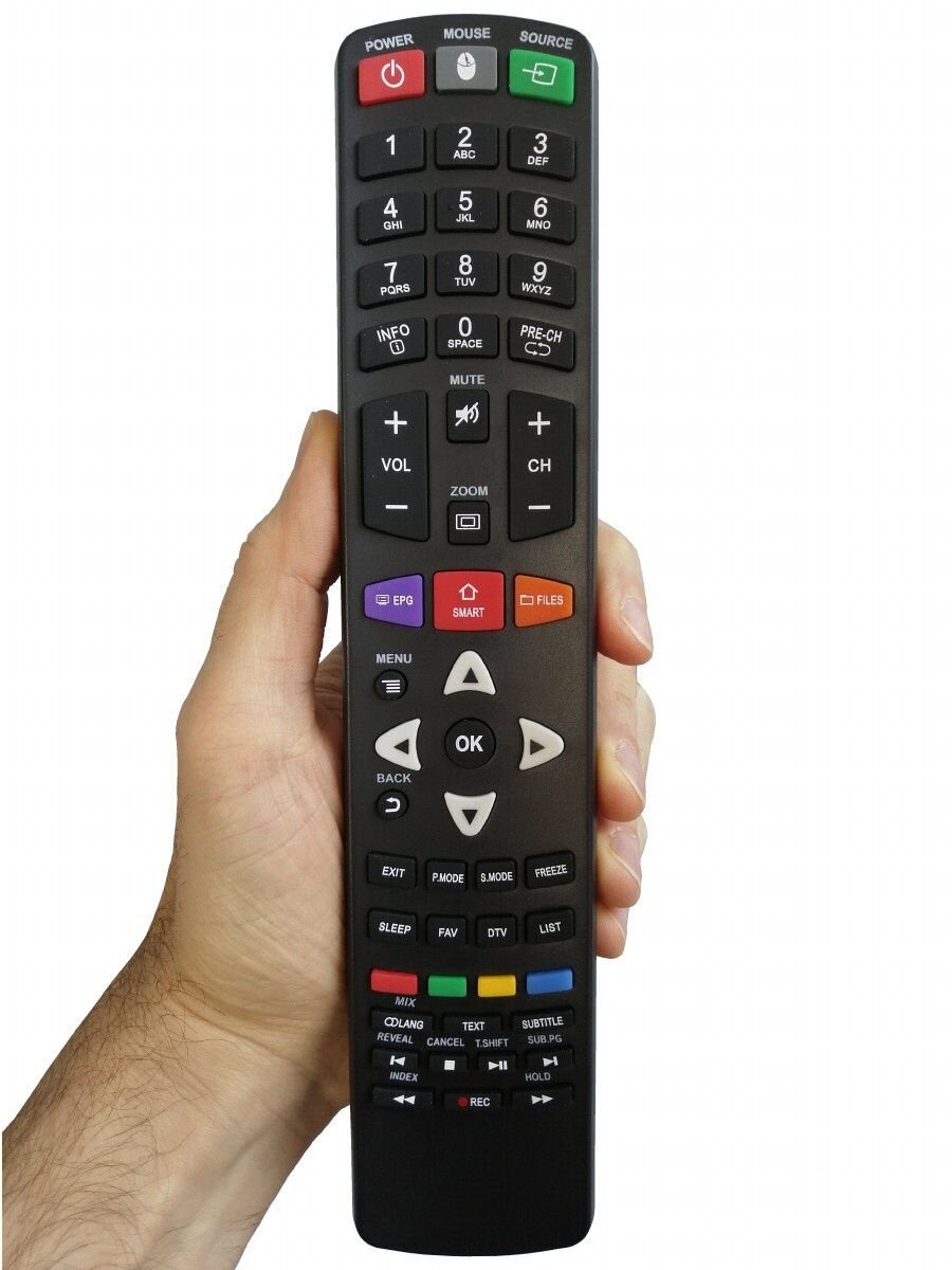 Пульт Huayu HY-1330 (E53-SMT) для телевизора Hyundai, Leben, AMCV, Digma, HI, Supra