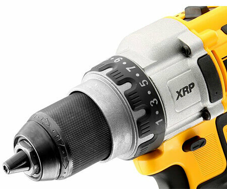 Шуруповерт аккумуляторный DeWalt DCD991T2 - фотография № 3