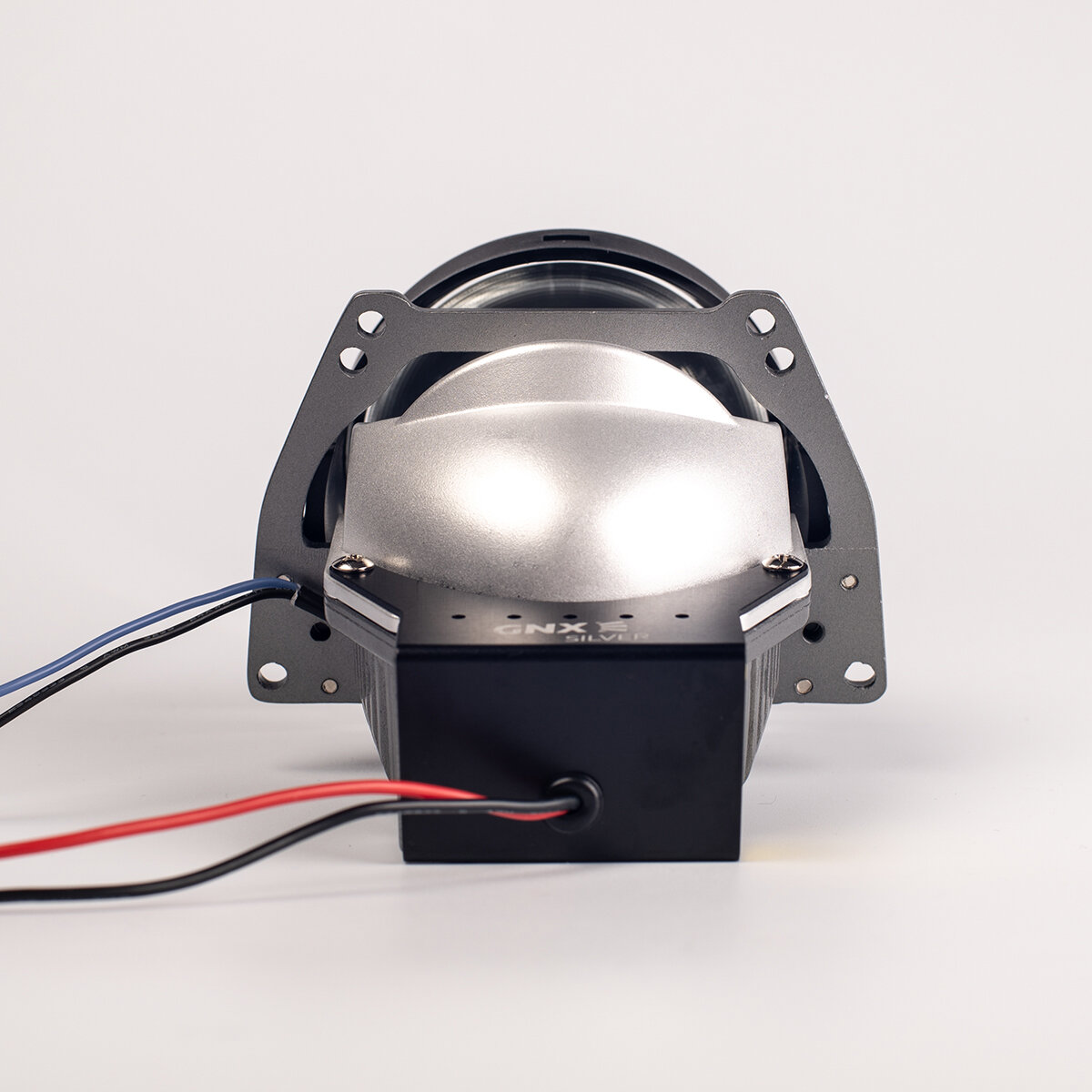 Светодиодные би лед линзы GNX Silver 3.0 комплект линзы для фар автомобилей bi led — фото 4