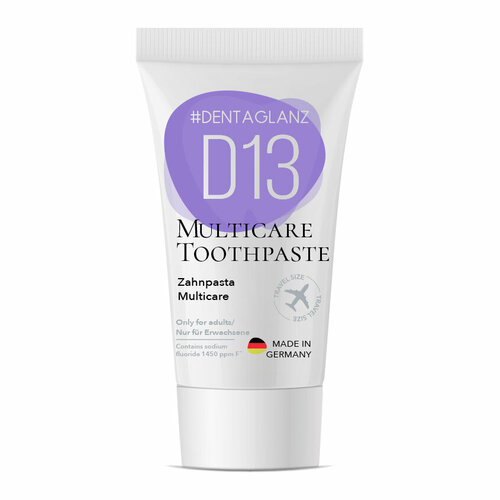 Зубная паста D13 Multicare Toothpaste