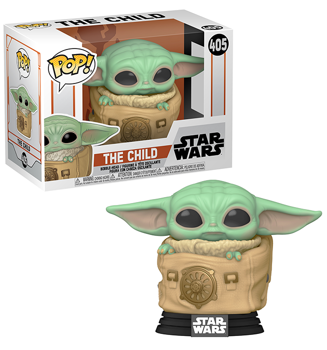 Фигурка Funko POP! Мандалорец: Малыш Грогу в сумке - фото №15