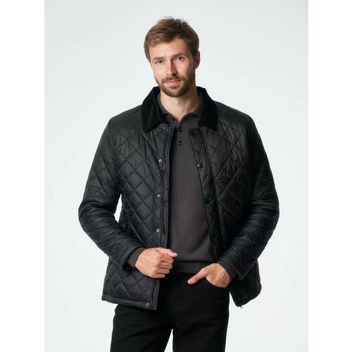  куртка KRAPIVA, демисезон/зима, силуэт прямой, размер XL, черный