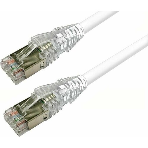 Патч-корд COMMSCOPE , Cat.5E, FTP, LSZH, white, 3.0m