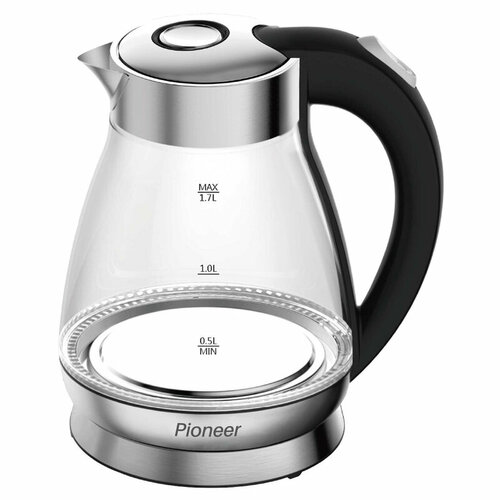 Чайники электрические и термопоты Pioneer Чайник Pioneer KE809G 712200₽