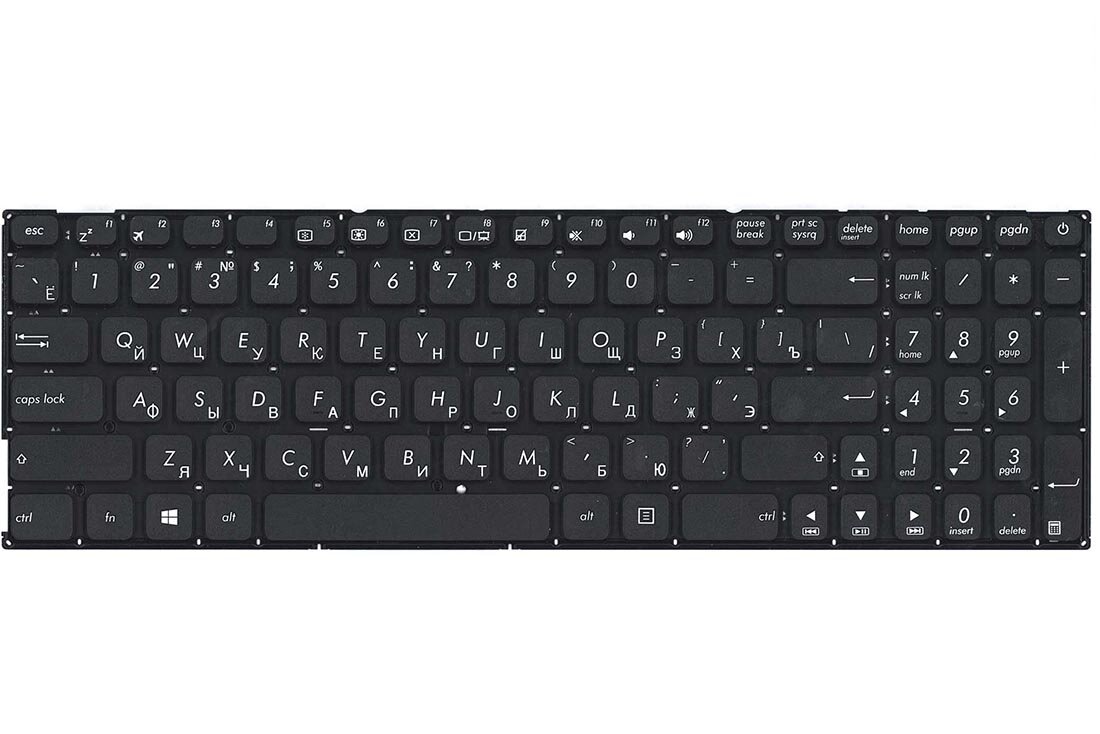 Клавиатура для ноутбука Asus X541NC