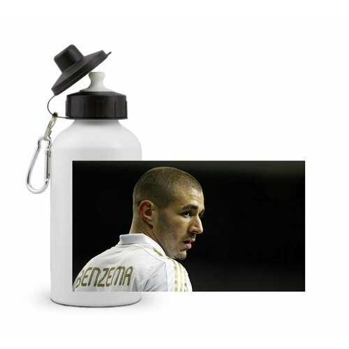 фото Спортивная бутылка бензема карим, benzema karim №2 goodbrelok