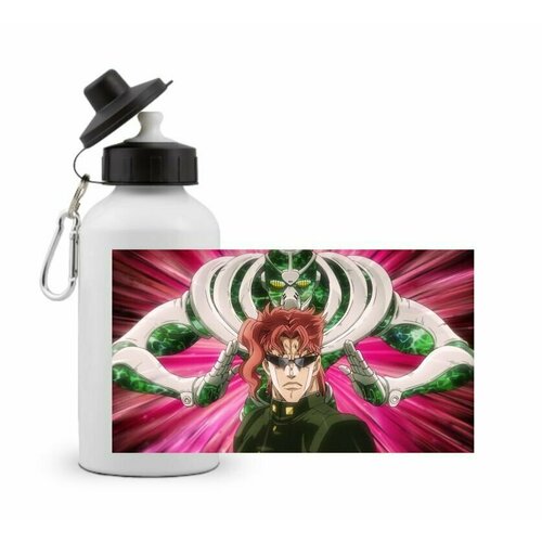 фото Спортивная бутылка невероятные приключения джоджо, jojos bizarre adventure №9 goodbrelok