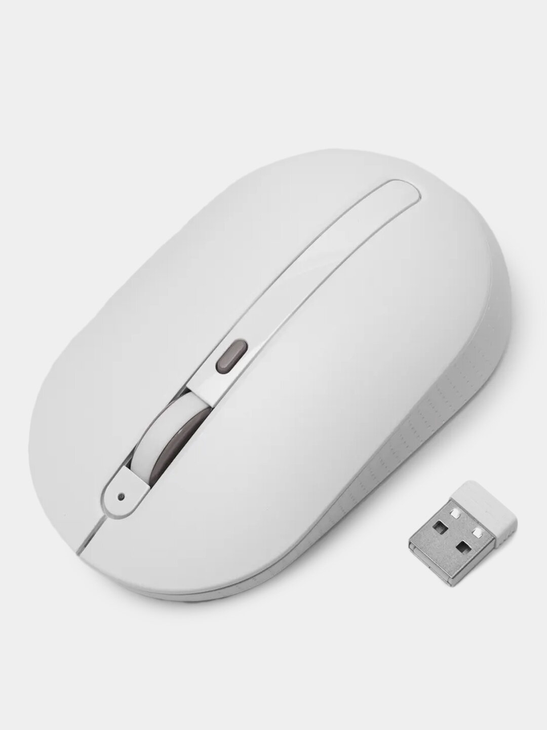 Беспроводная компьютерная мышь Xiaomi MIIIW Wireless Office Mouse White (MWWM01) - фото №20