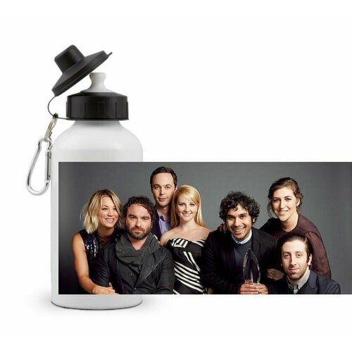 фото Спортивная бутылка теория большого взрыва, the big bang theory №10 goodbrelok