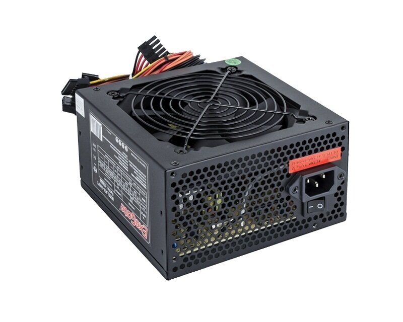 Блок питания ATX Exegate EX224733RUS 450W, black, 12cm fan, 24+4p, 6/8p PCI-E, 3*SATA, 2*IDE, FDD - фото №7