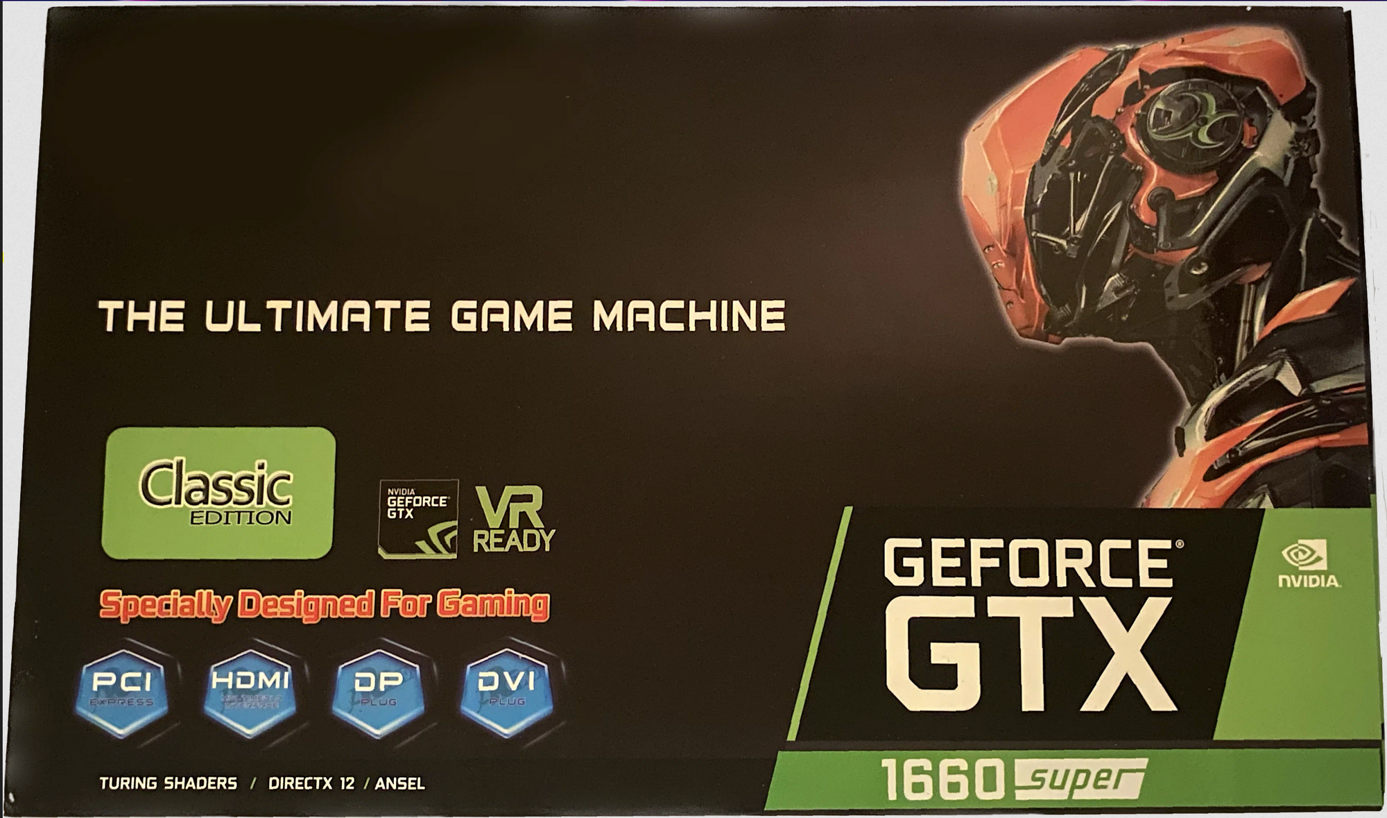 Видеокарта GeForce GTX 1660 Super 6 Gb GDDR6