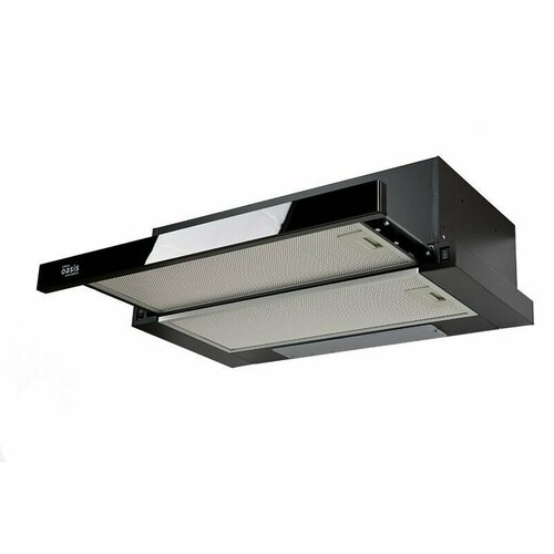 Встраиваемая вытяжа OASIS UV-60G F 4640039481546 чёрный 780000₽