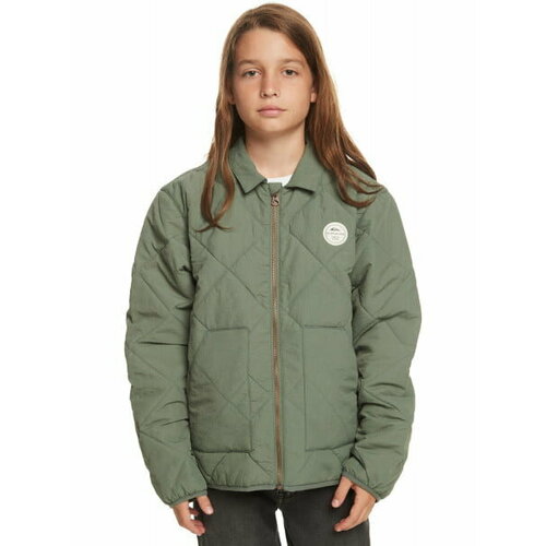 Ветровка Quiksilver, размер M/12, зеленый