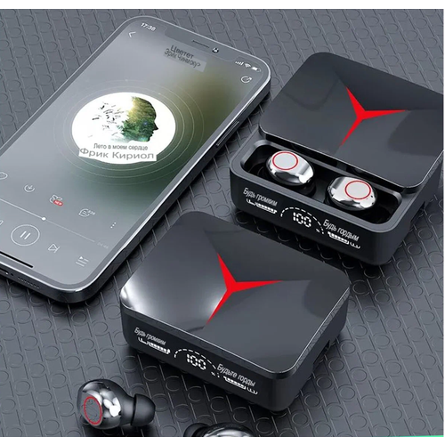 Беспроводные наушники M90 PRO Bluetooth V5.3 Цвет черный/Switchable Game Functions