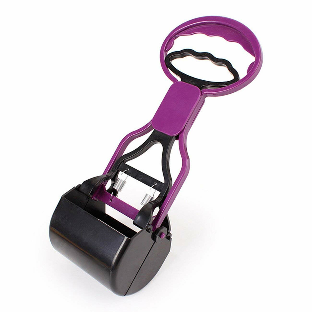 DUVO+ Устройство для уборки экскрементов "Poop Scooper Mini", чёрный, 28см - фото №7