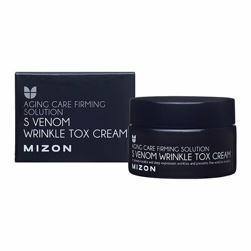 MIZON S Venom Wrinkle Tox Cream Антивозрастной крем со змеиным ядом