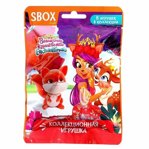 Игрушка в флоупаке Enchantimals 3 Sbox Club