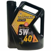 Моторное масло Rosneft Magnum Racing 5W-40, 5л