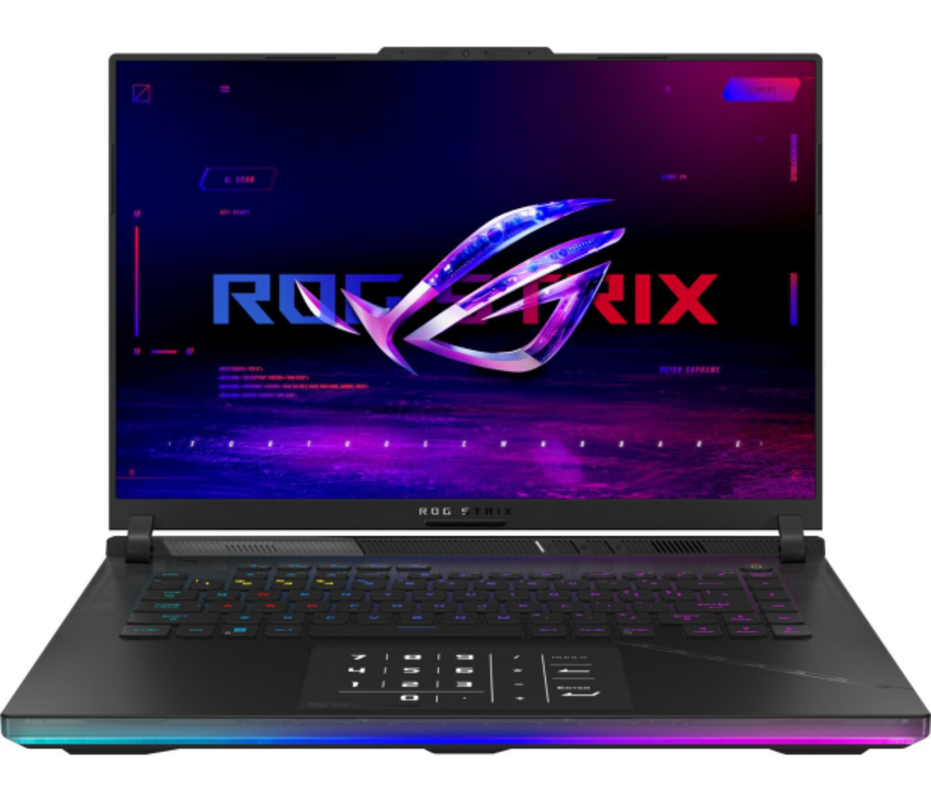 16.0" ноутбук Asus G634JZ SCAR 16 G634JZ-N4035 90NR0C81-M00300 WQXGA [2560x1600] i9 13980HX 32gb DDR5 1Tb SSD M.2 NV GeForce RTX 4080 DOS 2.5кг