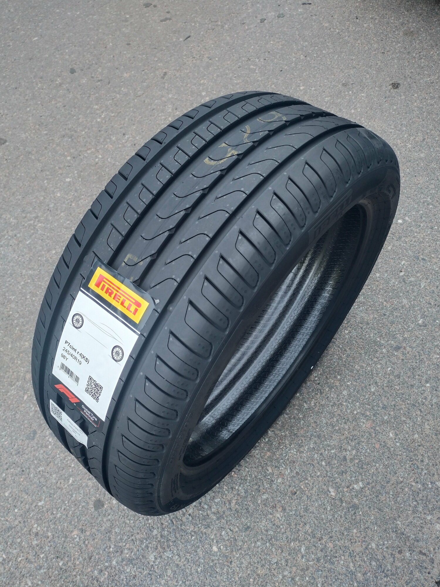 Pirelli Cinturato P7 245/50 R18 100W летняя - фотография № 5