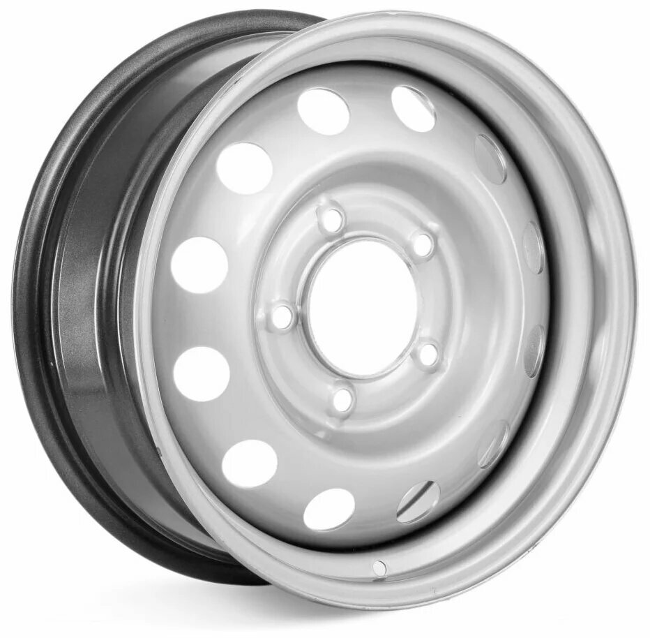 ТЗСК WHS221890 6,5x16/5x139,7 ET40 D98,5 Lada Urban 4x4 серебро