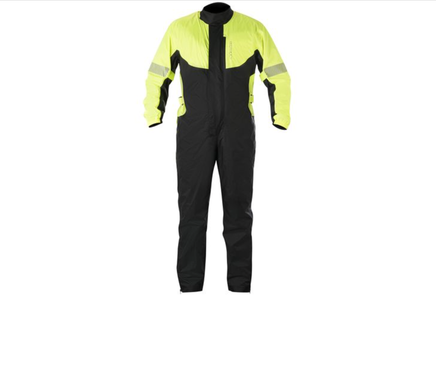 Мотокомбинезон дождевой костюм ALPINESTARS HURRICANE RAIN SUIT (желто-черный, 551, L)