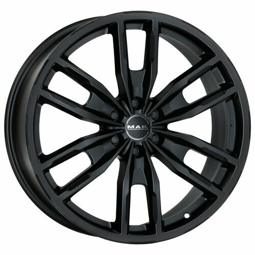 MAK Peak 18X8.5J 6X130 ET52 DIA84.1 Matt Black