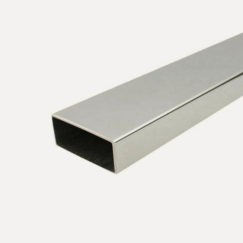 Изображение товара Труба нержавеющая прямоугольная 30х10 мм (3 шт.)