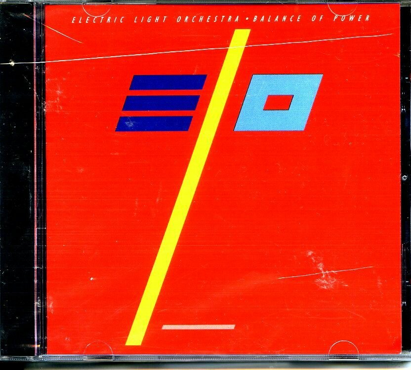 Музыкальный компакт диск ELECTRIC LIGHT ORCHESTRA - Balance of Power 1986 г (производство Россия)