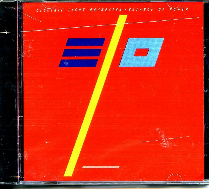 ELECTRIC LIGHT ORCHESTRA - Balance of Power 1986 г