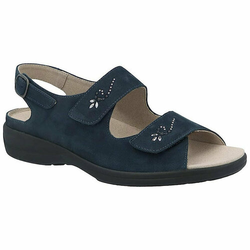 Обувь SOLIDUS Lia женская (сандалии) арт.73148-H-80033 синий р.6,5 (40)