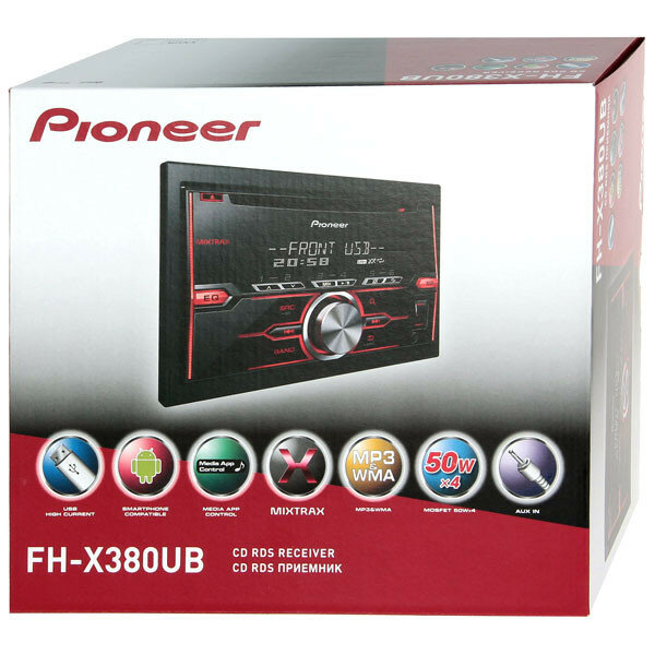 Автомагнитола CD/MP3 Pioneer - фото №13