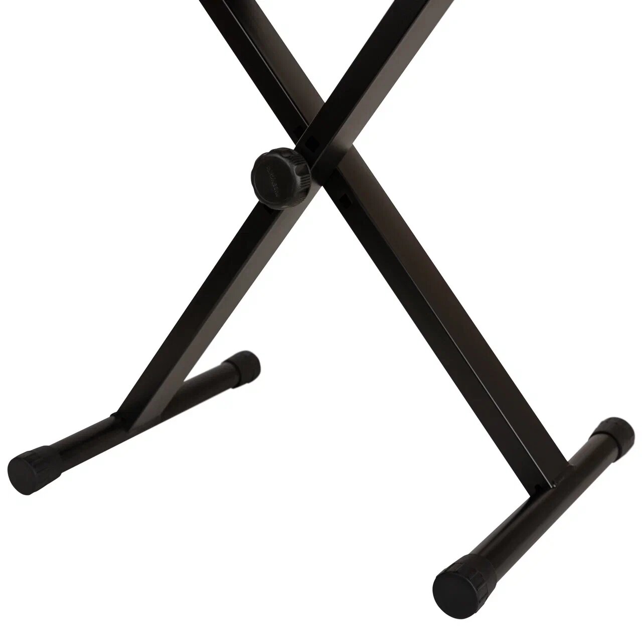 Компактная банкетка для пианиста складной конструкции ROCKDALE Q-90 black — фото 4
